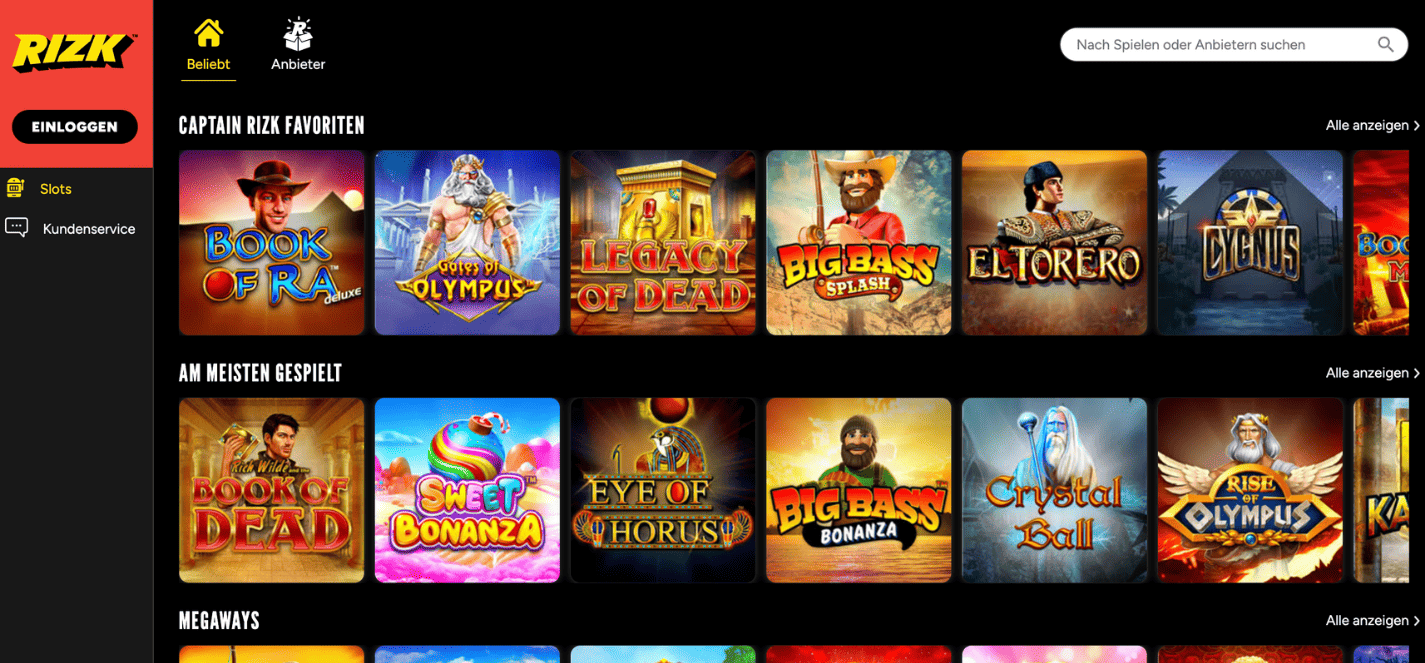 Rizk Slots